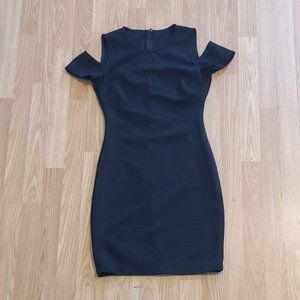 Little Black dress with shoulder cutouts *only worn once*